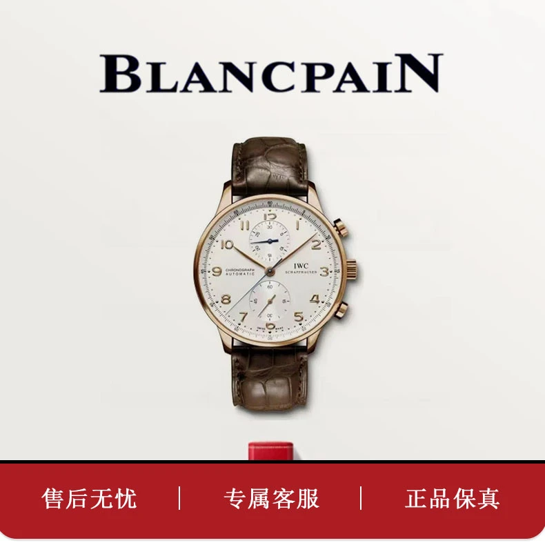 99新 IWC/万国 IW371445/18K红金/传统经典/精钢/40.9mm男士腕表