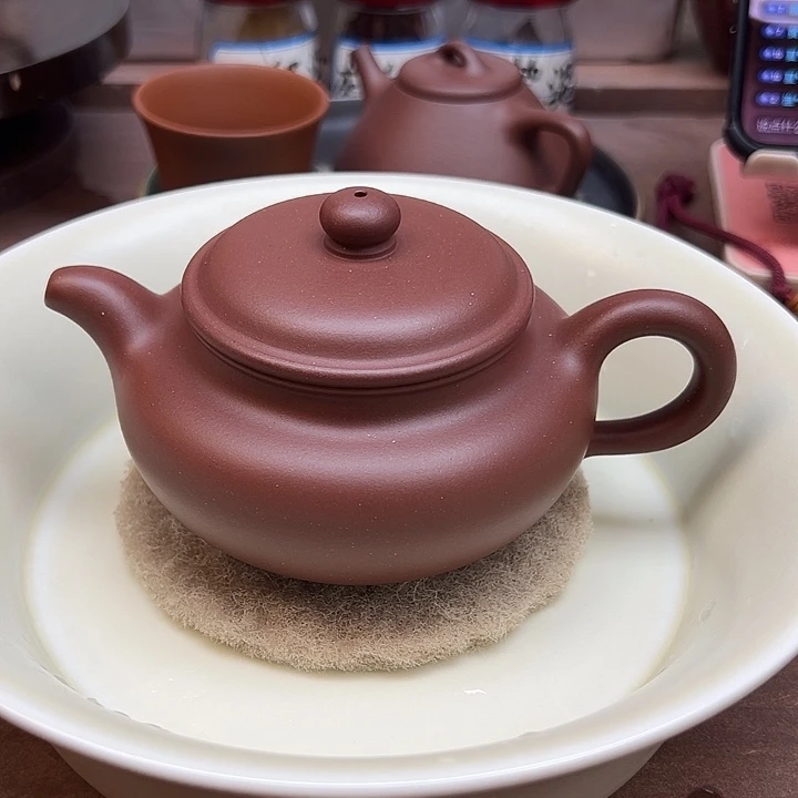 茶壶紫砂夏**议瑕