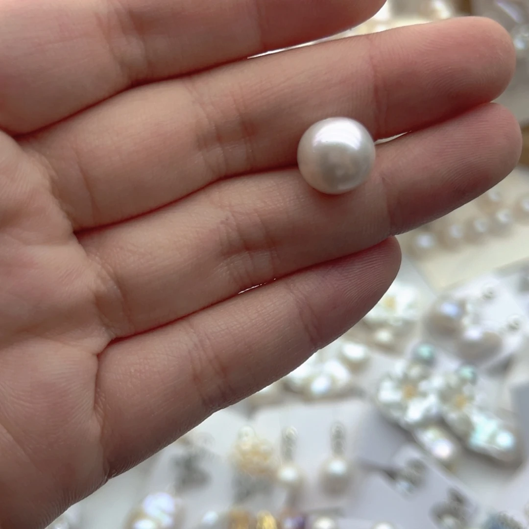 ****汐颈饰淡水珍珠未镶嵌