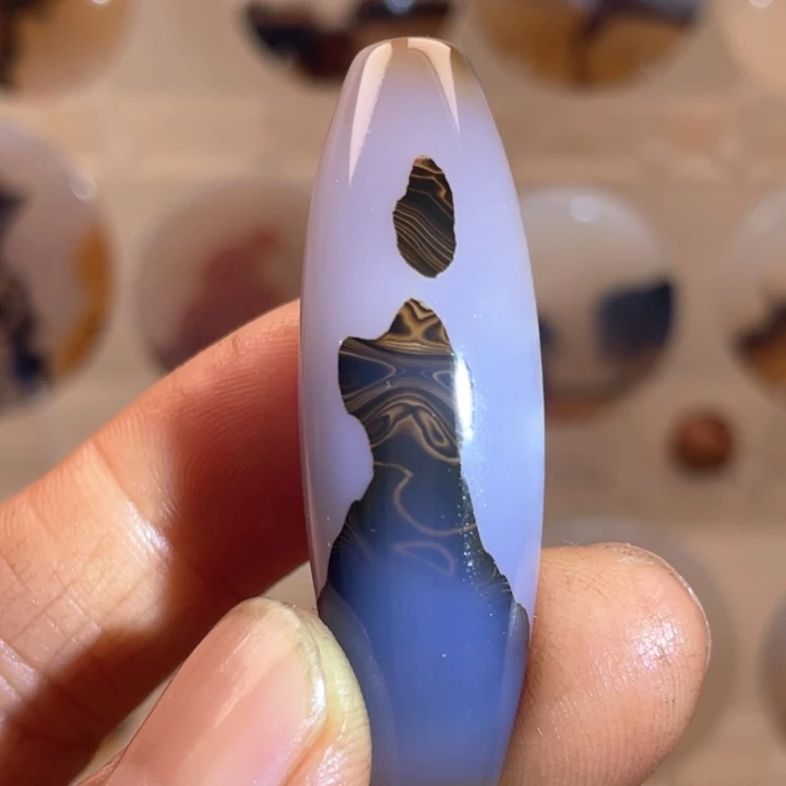 未镶嵌吊坠(不含链)玛瑙/玉髓