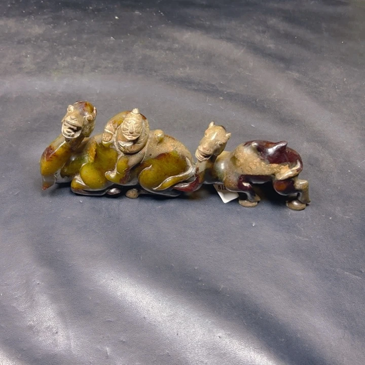 和田玉摆件未镶嵌