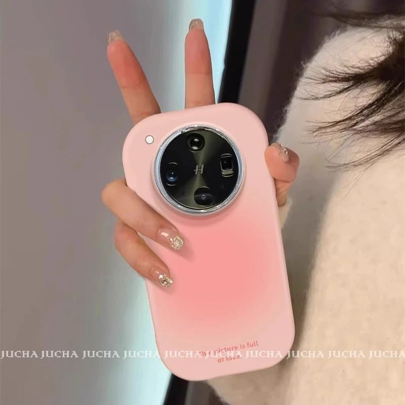 渐变晕染适用oppofindx9pro手机壳x9新款x8s+小众x8s高级感x8uins