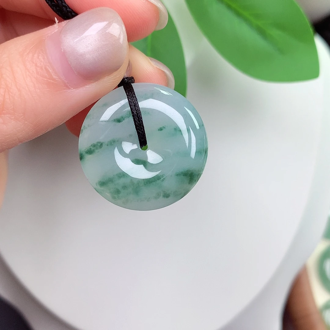 颈饰未镶嵌翡翠77；25.1/6.3