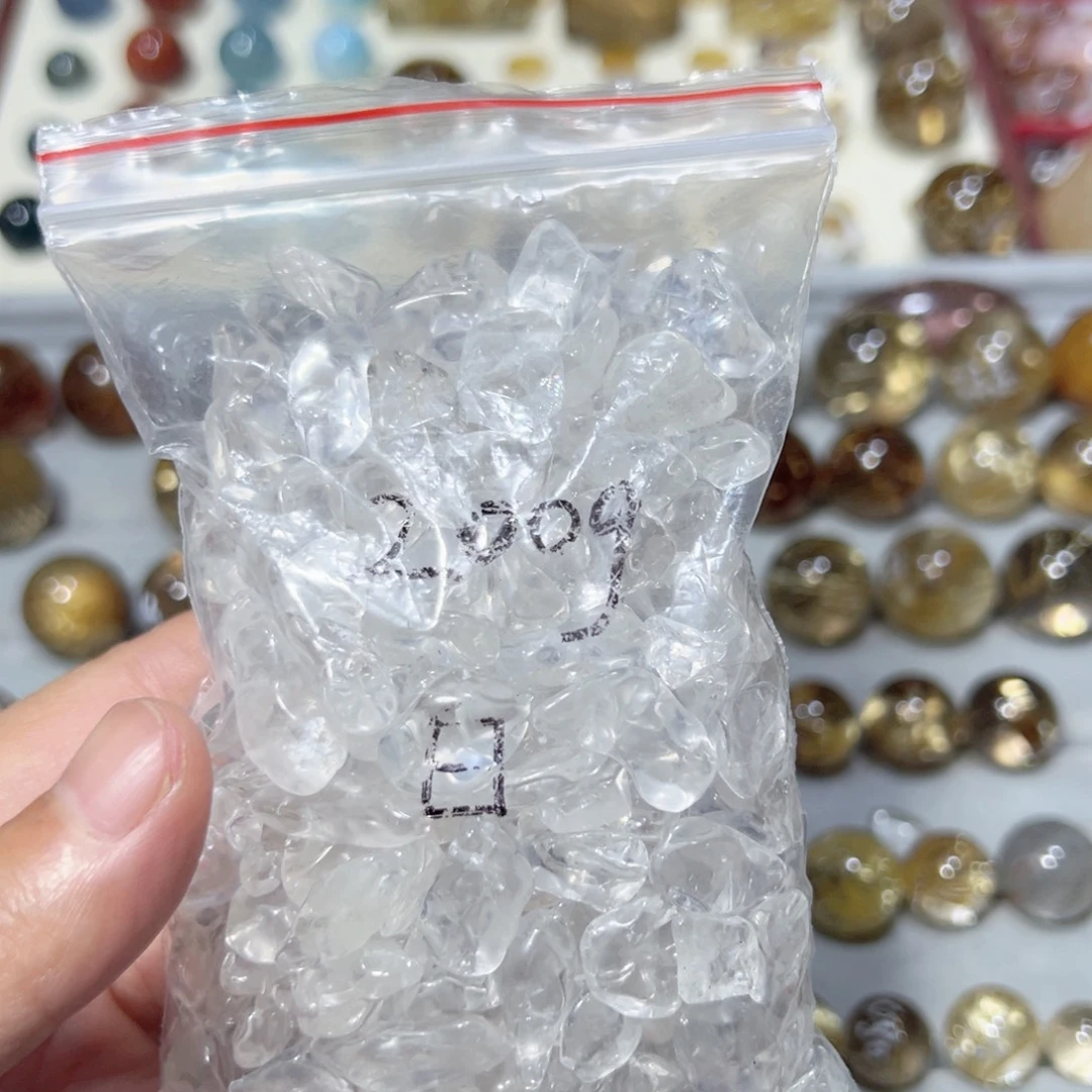颈饰未镶嵌水晶天然水晶