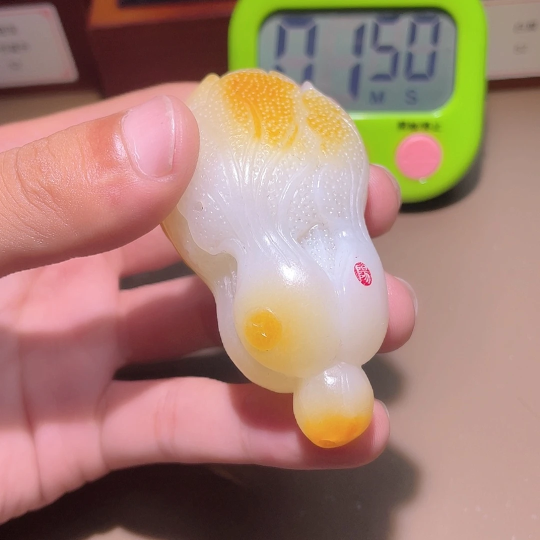 和田玉颈饰未镶嵌健****！Z6