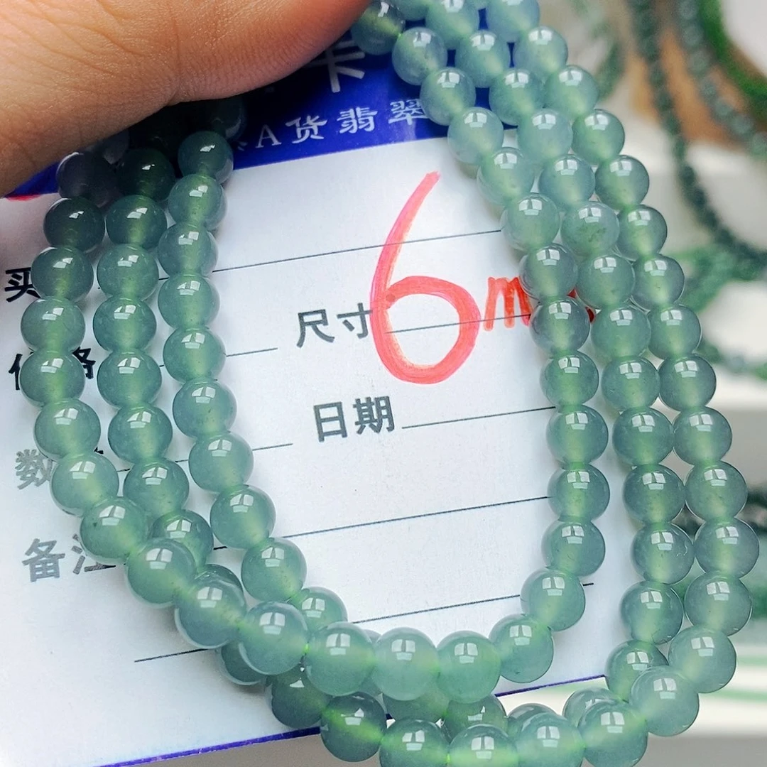 翡翠未镶嵌手链翡翠