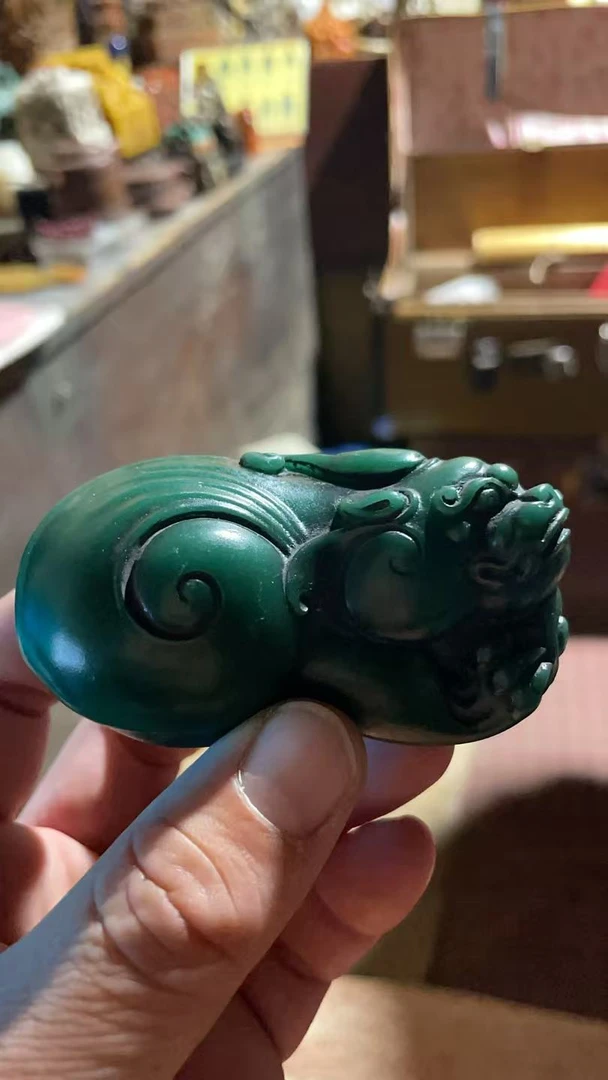 绿皮特色摆件链接