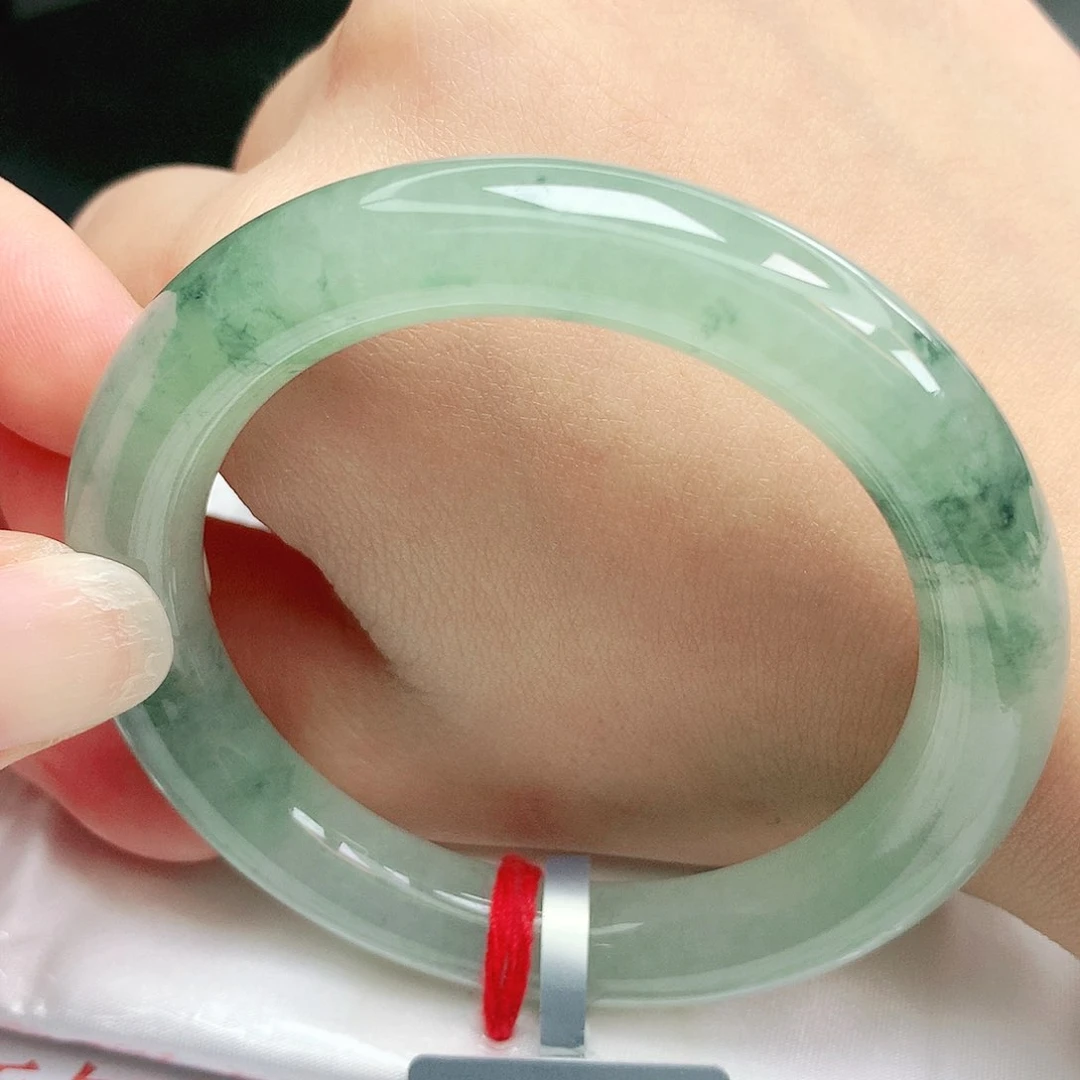 【闪购商品】未镶嵌手镯翡翠缅甸天然a货翡翠