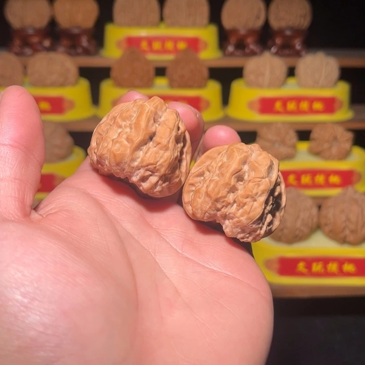 吊坠文玩核桃蛤蟆头