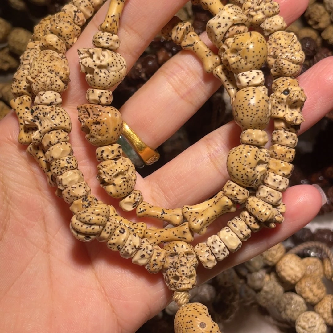 吊坠星月菩提狮驼岭原生态