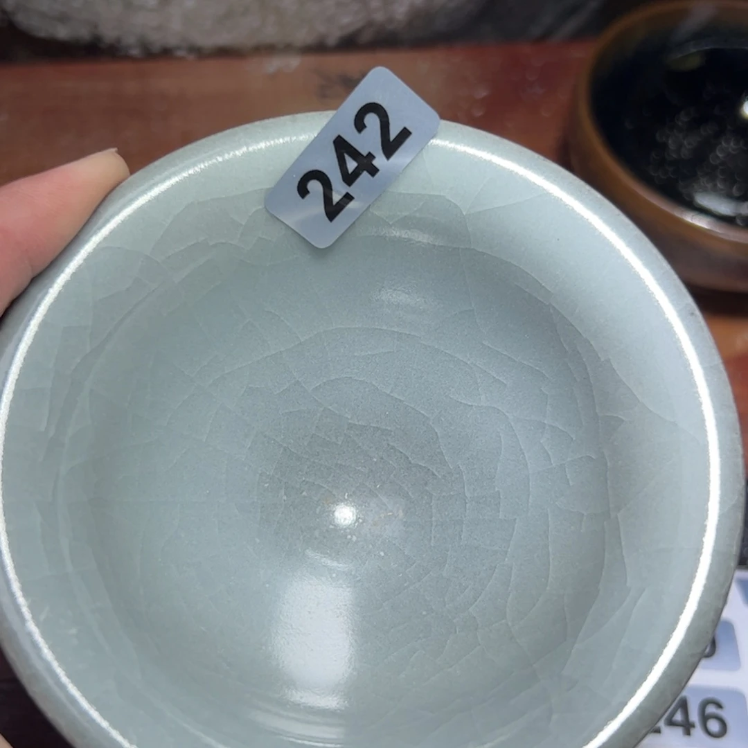 茶盏全手工原矿原釉建盏