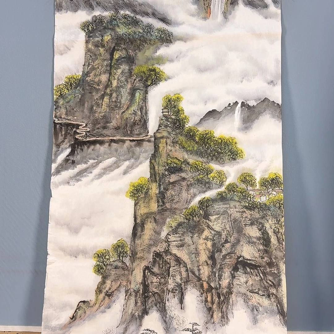 国画829 牡丹仙子