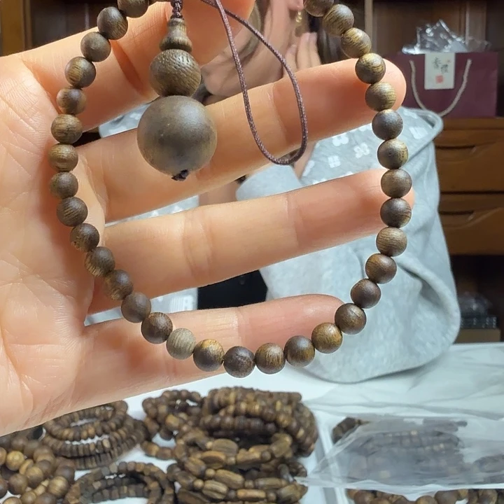 沉香碎屑沉香沉香手机挂绳