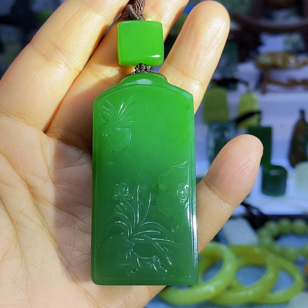 未镶嵌和田玉挂件