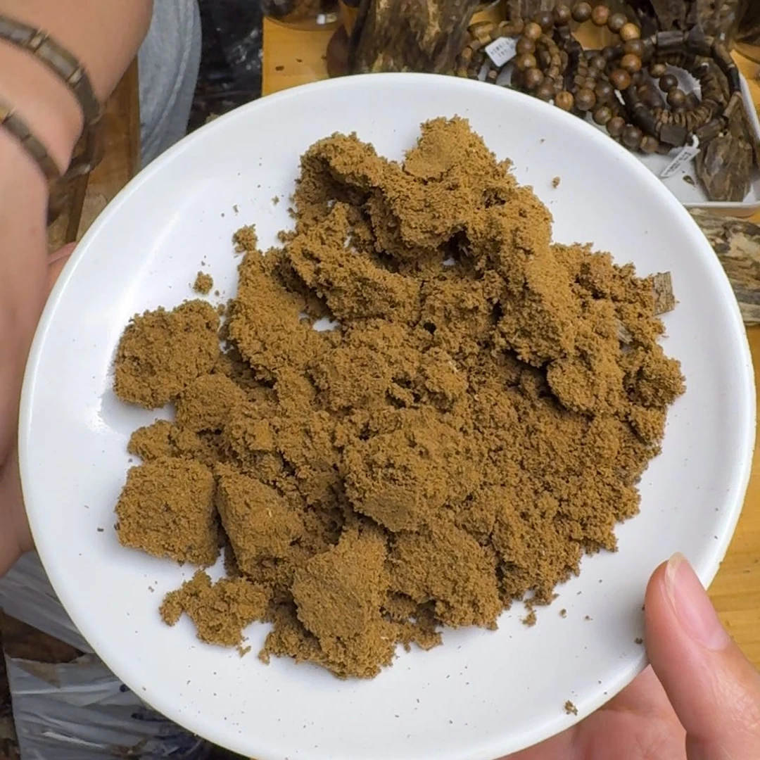 沉香沉香碎屑陆河沉水粉35克➕多样性发货