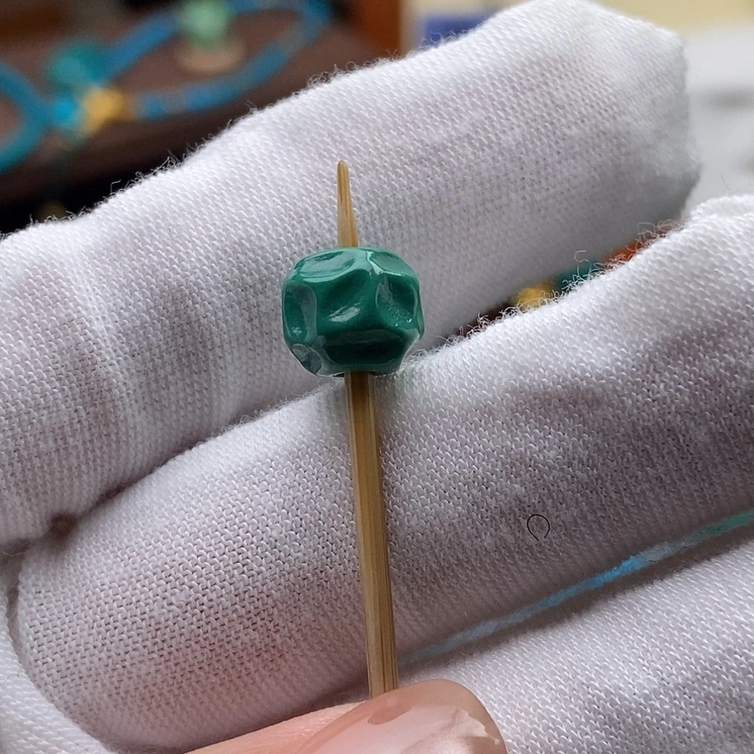 绿松石未镶嵌绿松石配饰