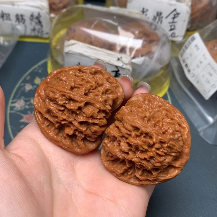 文玩核桃把件47-28781-0