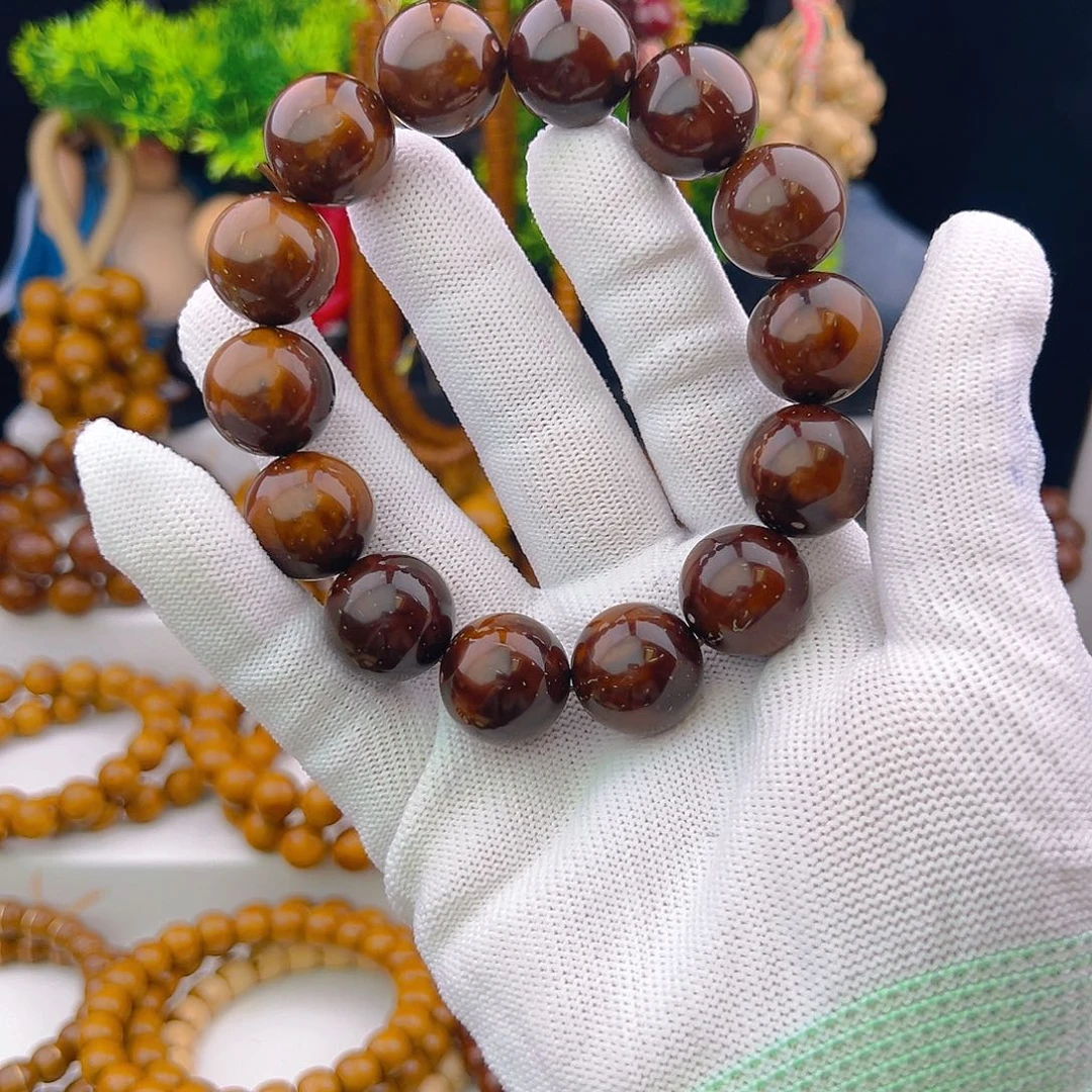 吊坠紫金鼠全品17.3尺寸半实心半实心光珠福利款