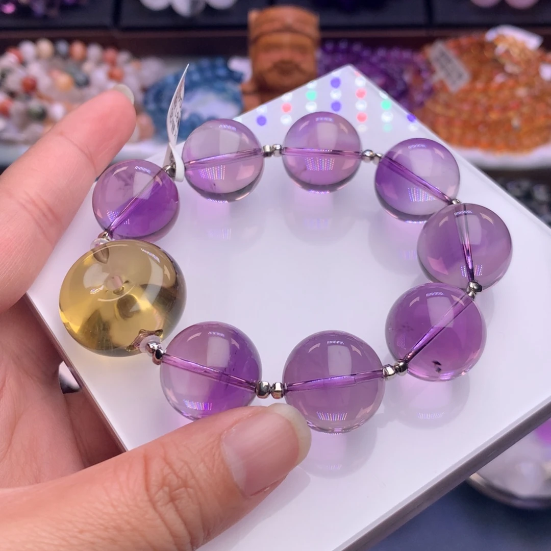 水晶手链未镶嵌手链