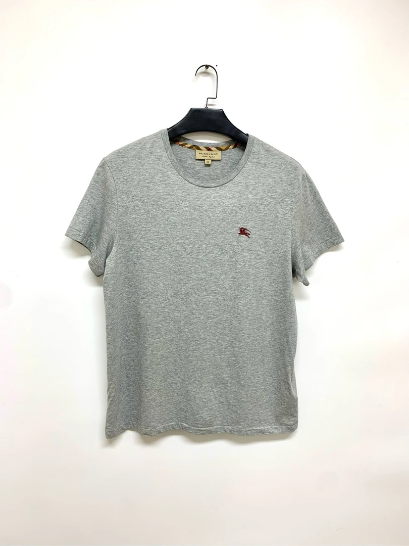 未使用 BURBERRY/博柏利 胸前战马短袖/XL码/Y3606