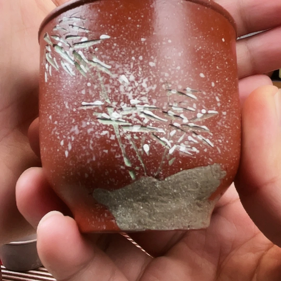 茶杯紫砂今天下午