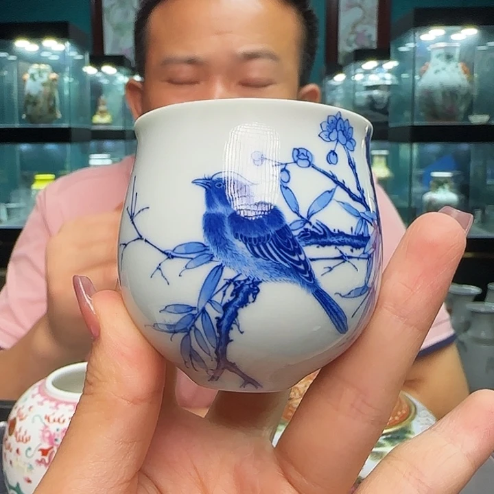 摆件景德镇陶瓷手工制作