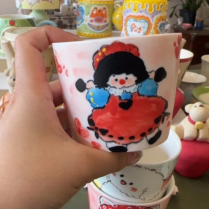 摆件景德镇原创手作陶瓷