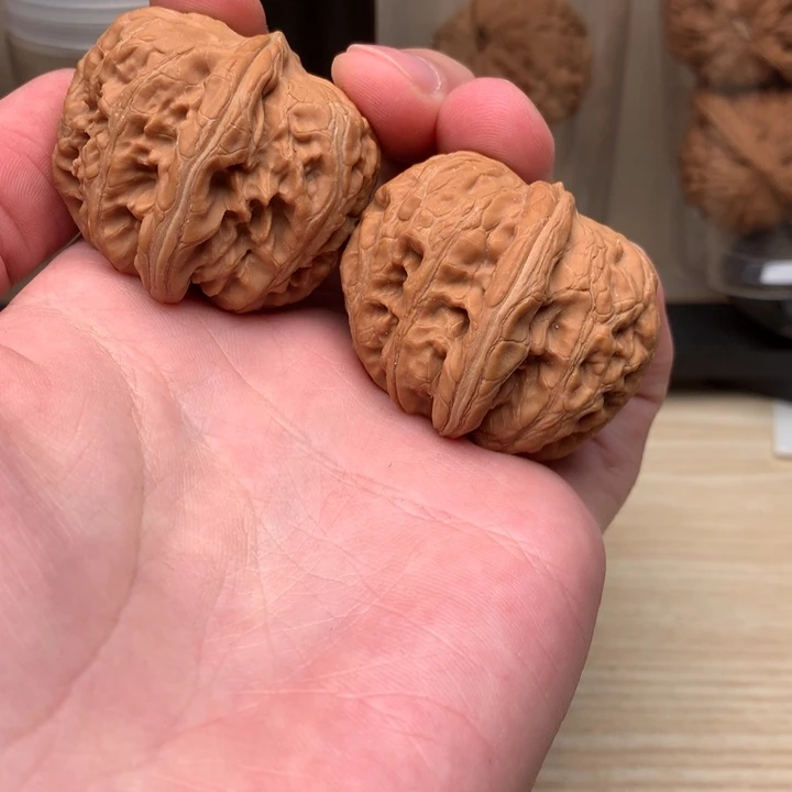 文玩核桃把件41元宝全品