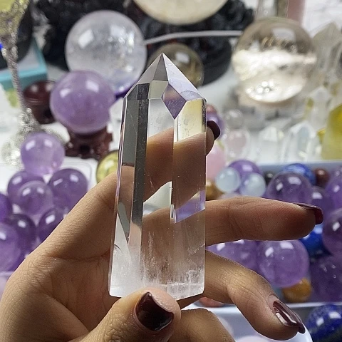 水晶珠宝半成品未镶嵌水晶24号