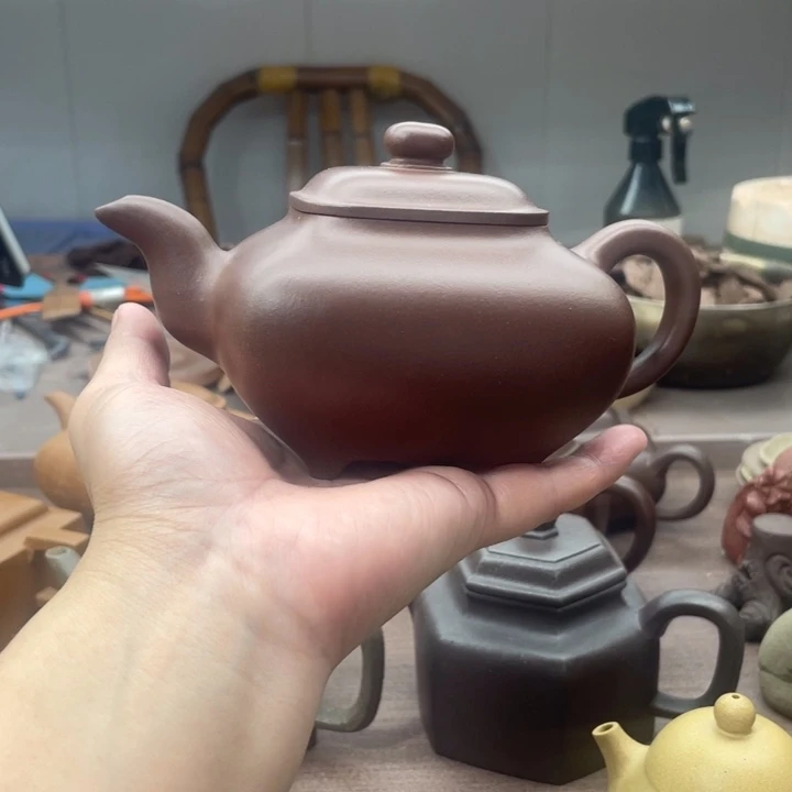 茶壶紫砂传炉，紫泥