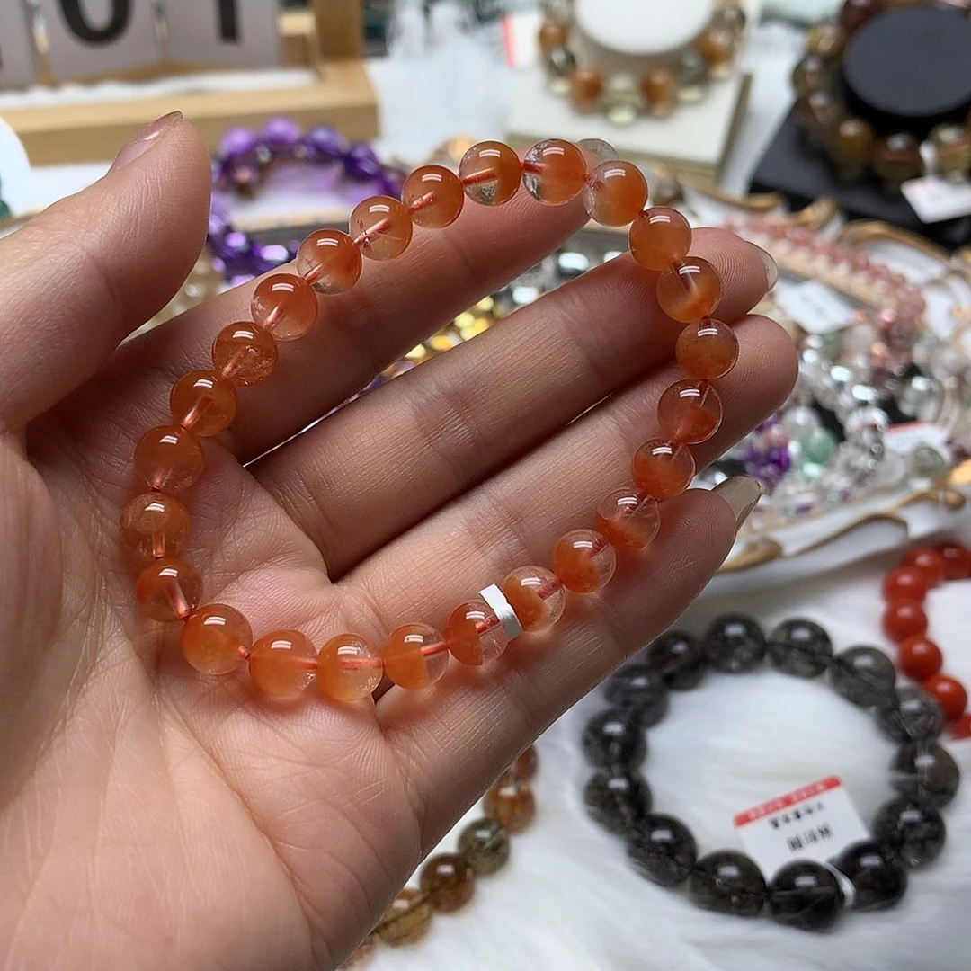 手链未镶嵌水晶手链