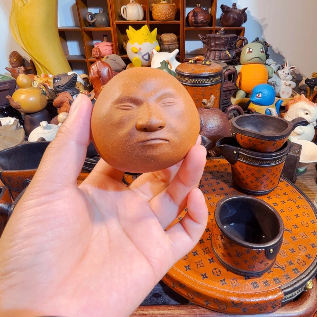茶壶紫砂纯手工制作过程就是