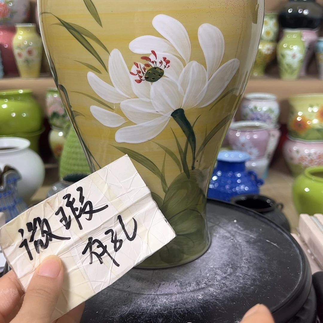 景德镇陶瓷花盆147