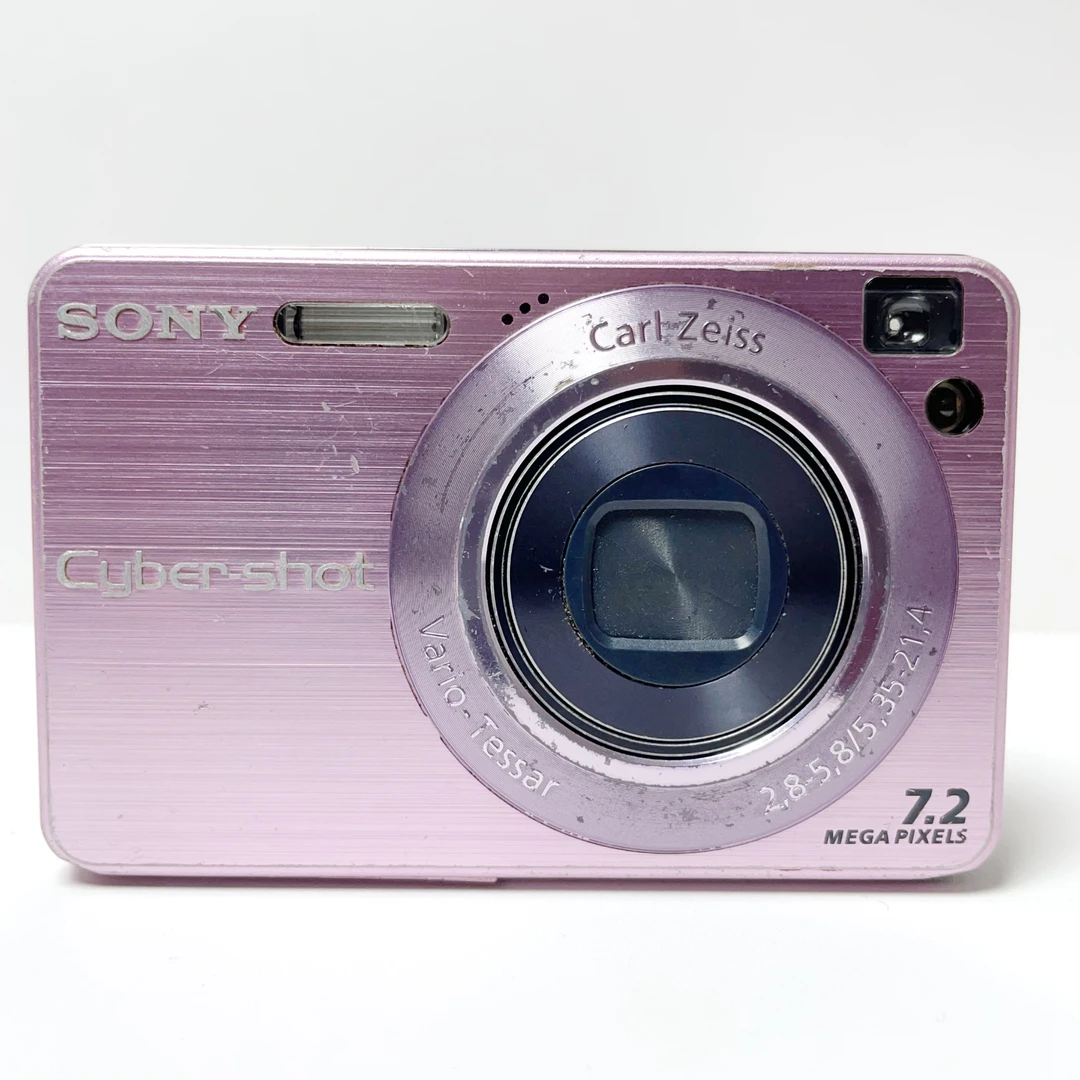 9新 Sony/索尼 w120 720万像素4倍变焦复古港风胶片感 自备读卡器