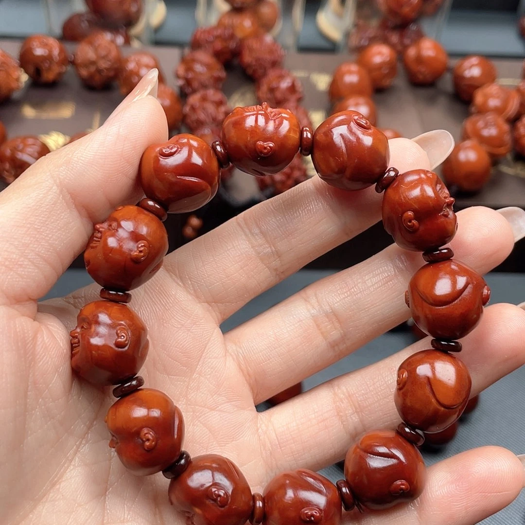 橄榄核手串开心手串