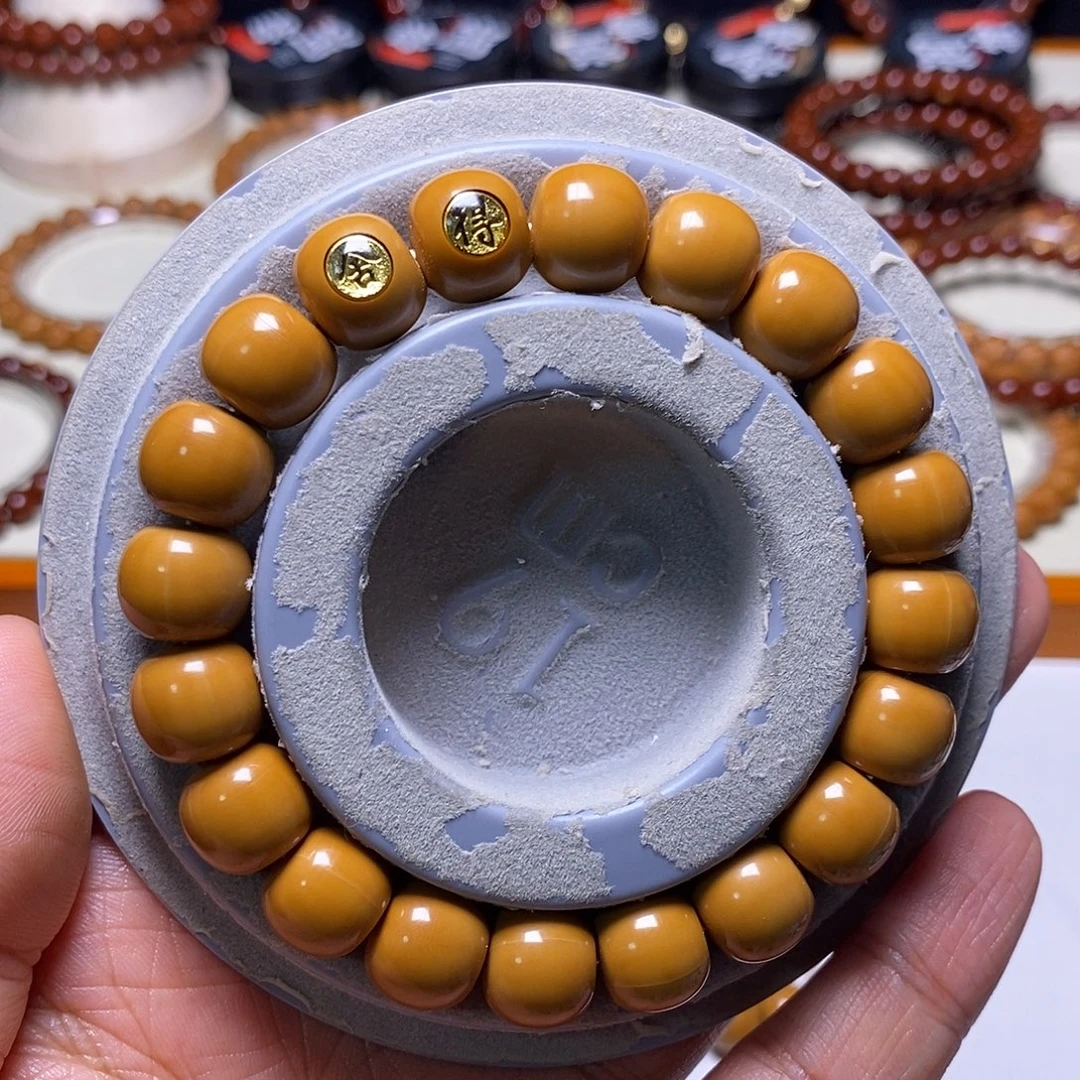 猴头核桃手串舍得老型尺寸12全品09