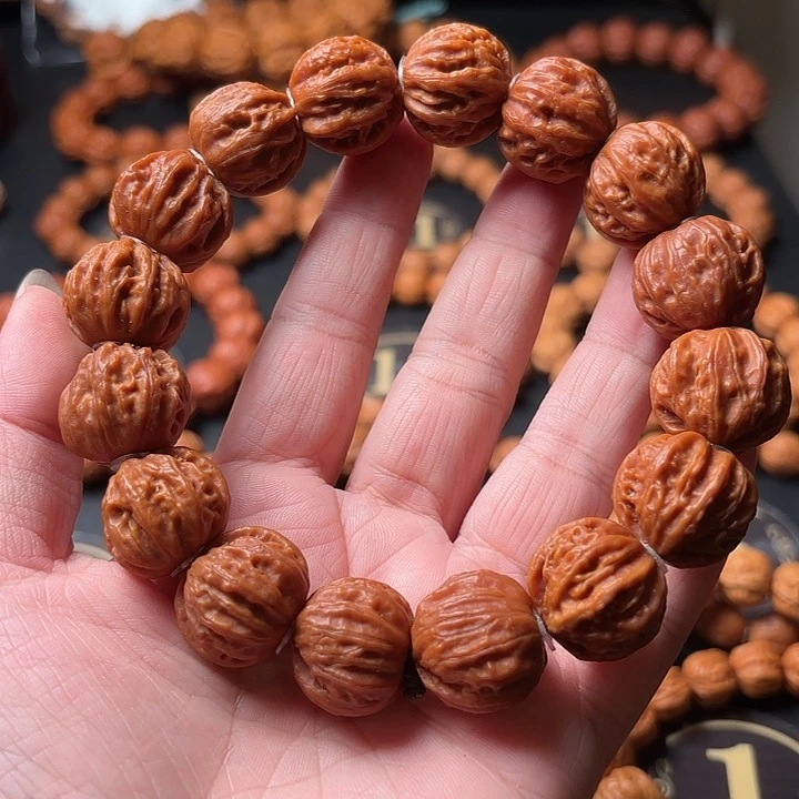 文玩核桃手串野生