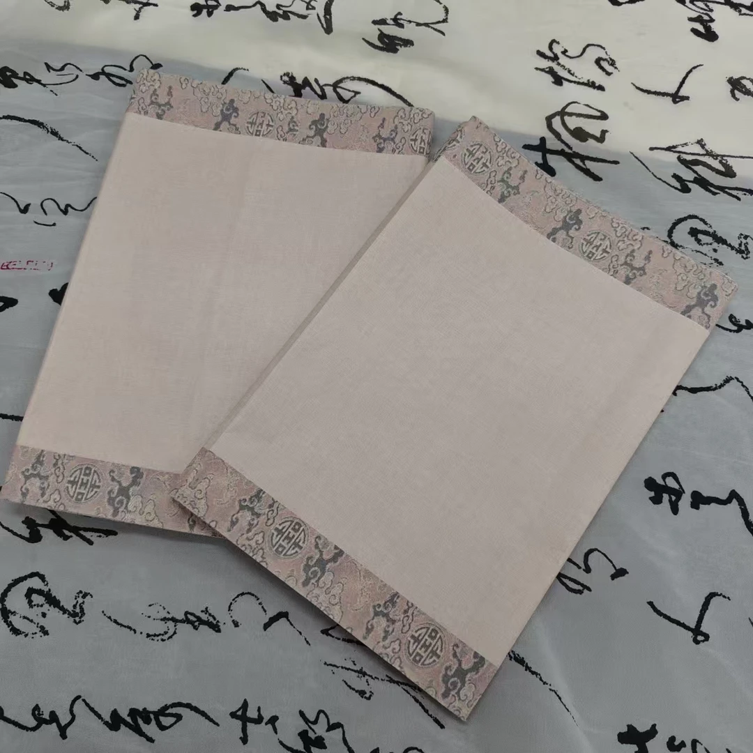四尺对开微喷蜡染宣纸 毛笔书法作品专用纸