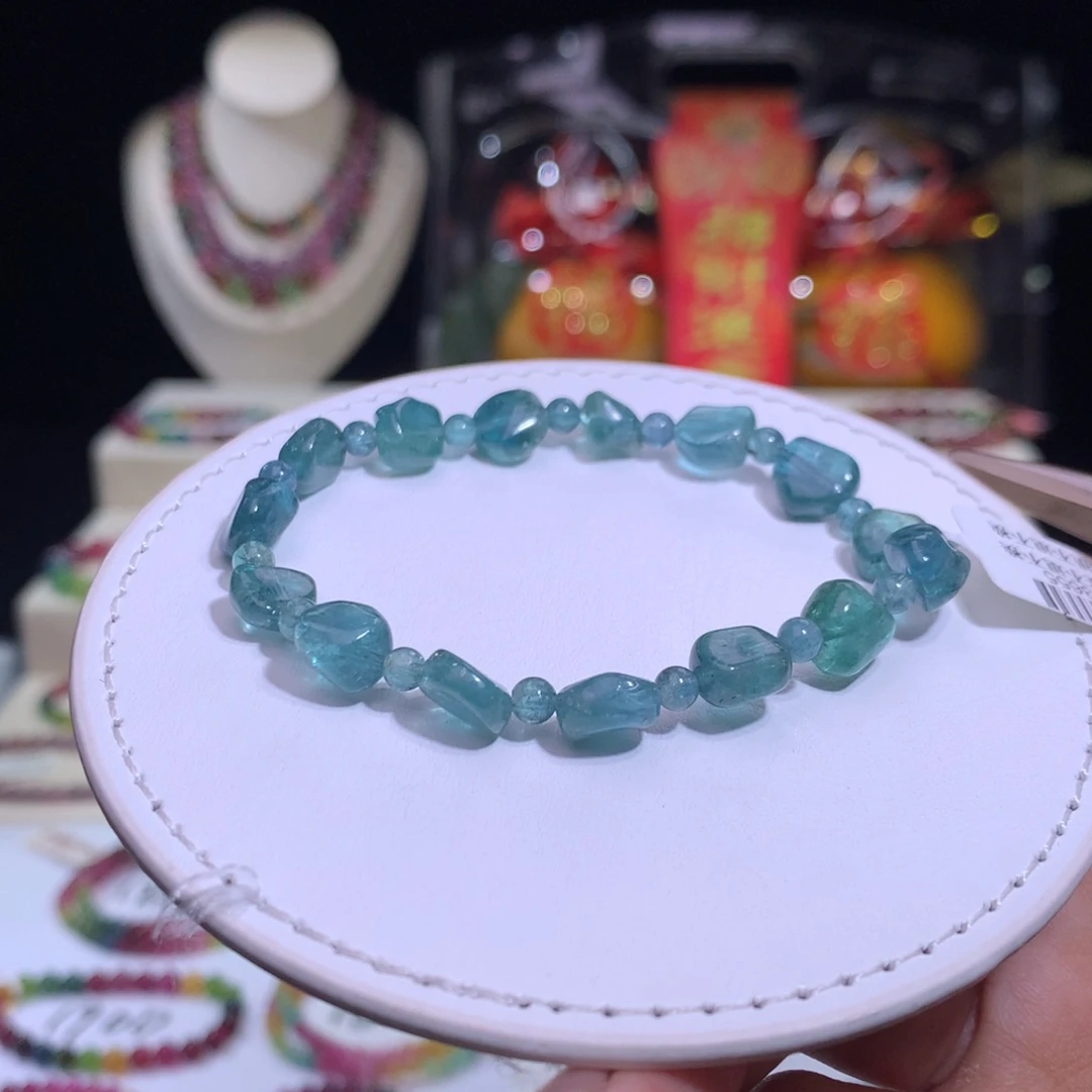碧玺手链未镶嵌碧玺