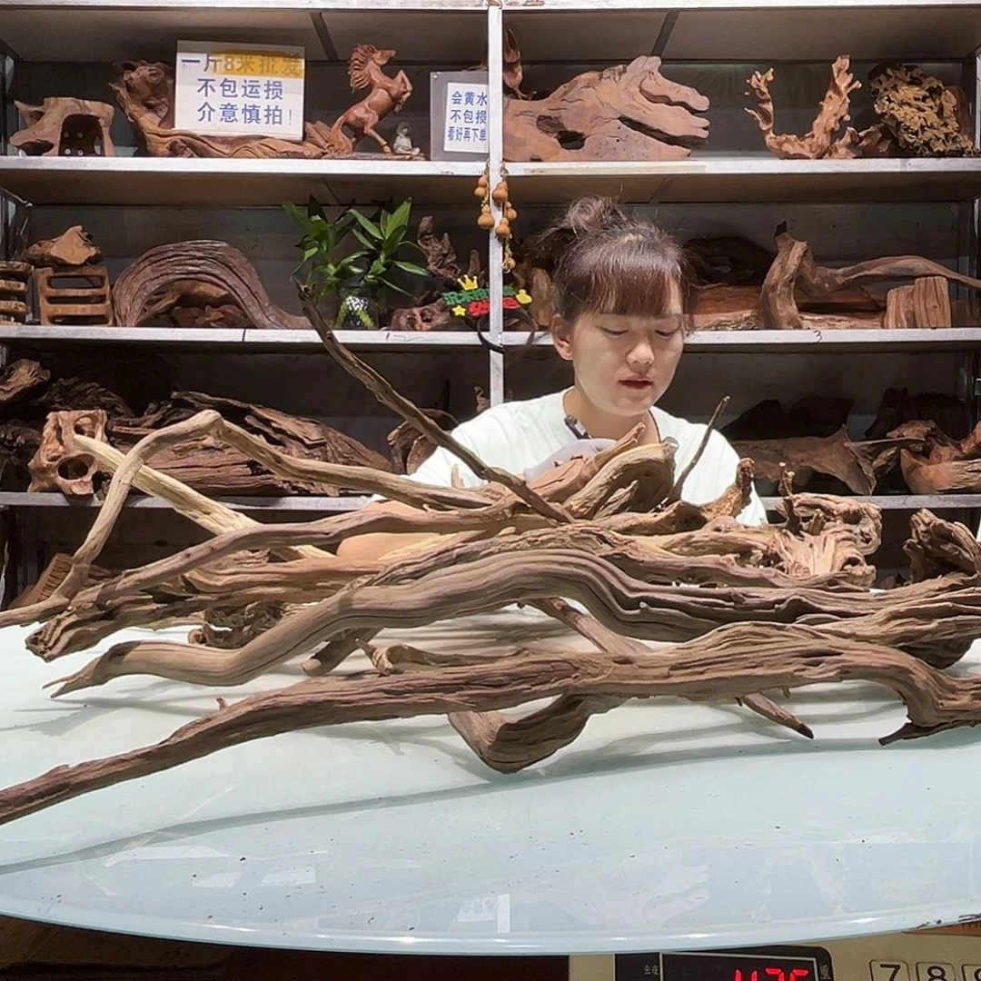 ****a紫砂紫柚沉木不包损不包秒沉介意慎拍8632玲珑木枝条