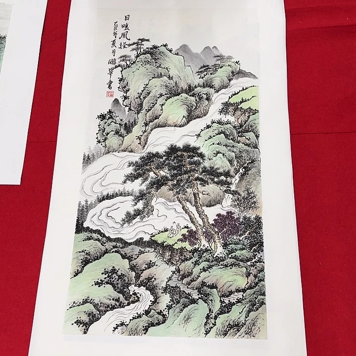国画花鸟的翅膀和翅膀是