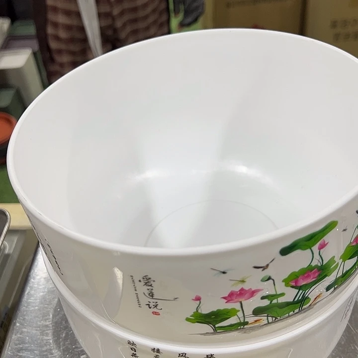 爱莲说口23高13白色2只