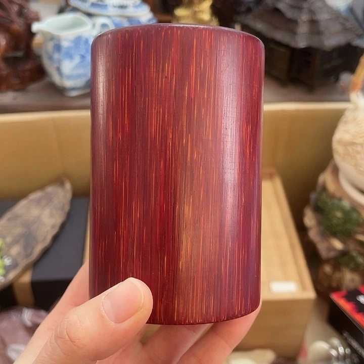 初***心木中古工艺品摆件