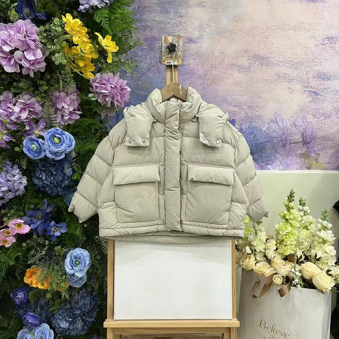 926S卡其羽绒服3980