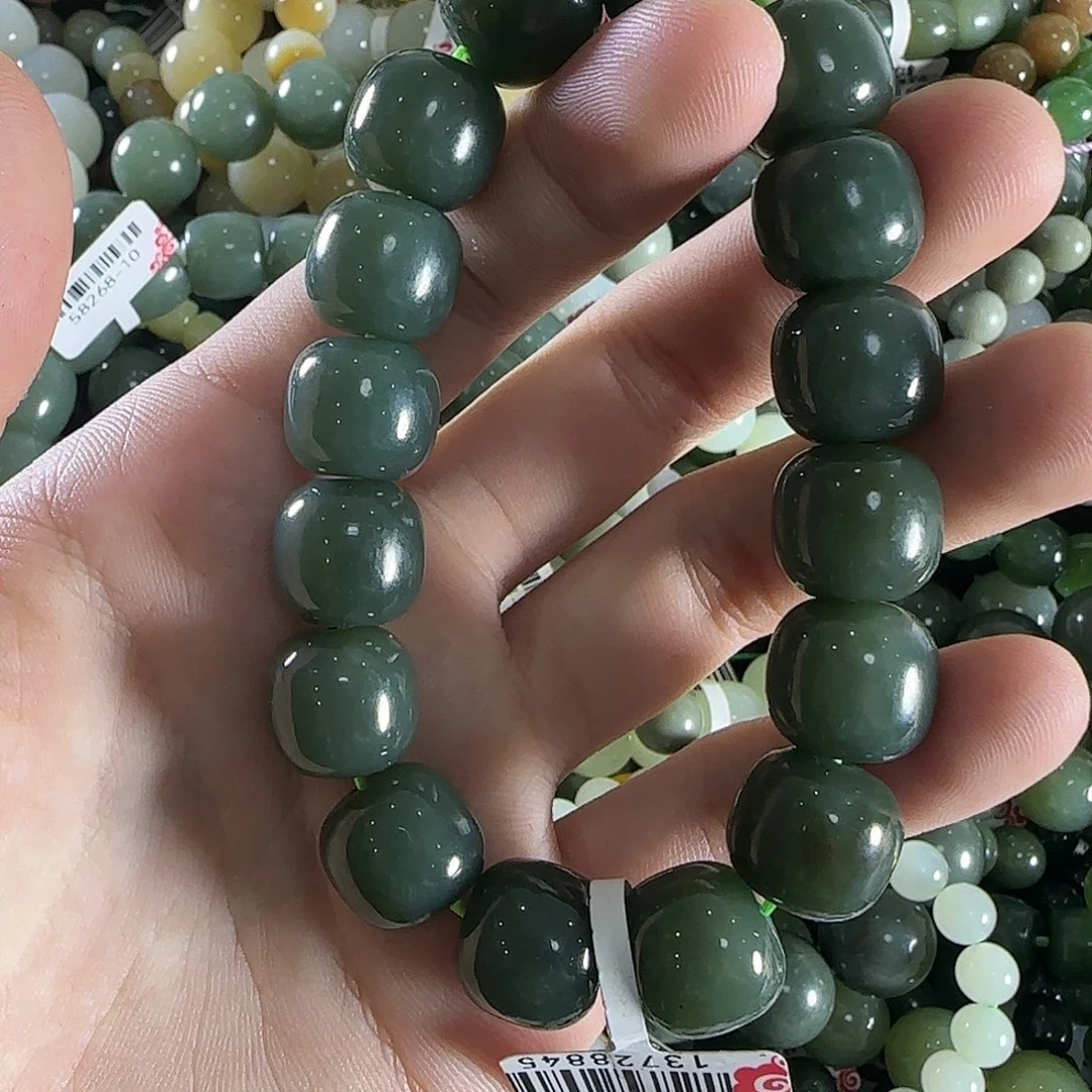 和田玉手链未镶嵌261