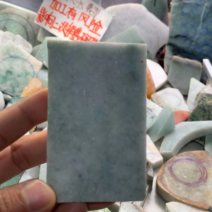 裸石翡翠天然翡翠37号