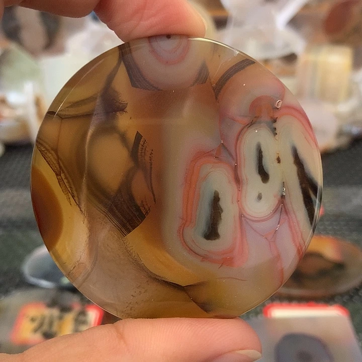 合金颈饰玛瑙/玉髓