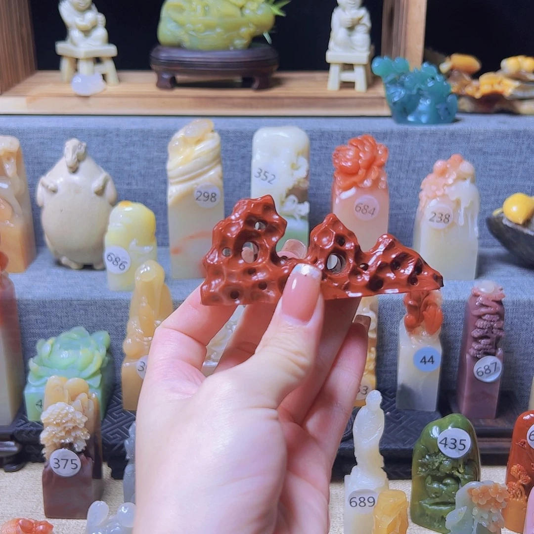 昌化石印石寿山石印章