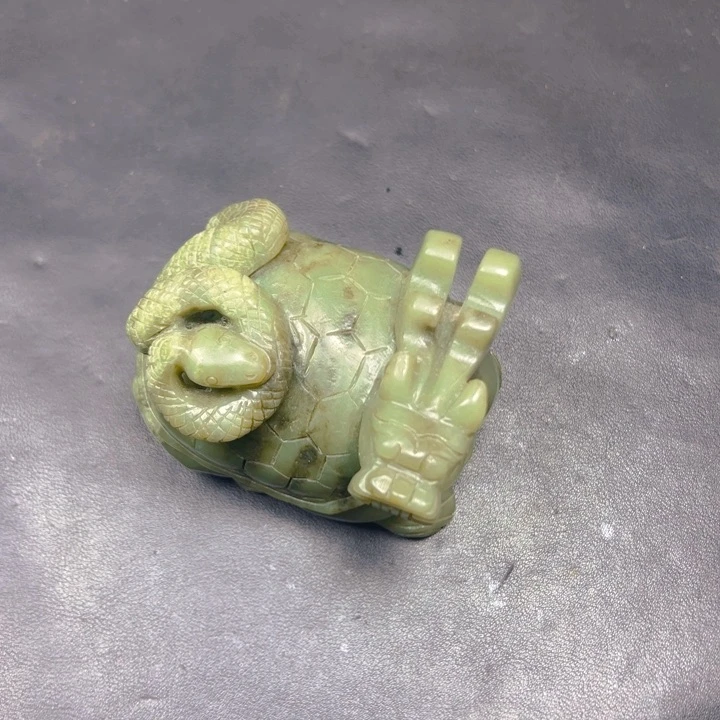 和田玉把件未镶嵌