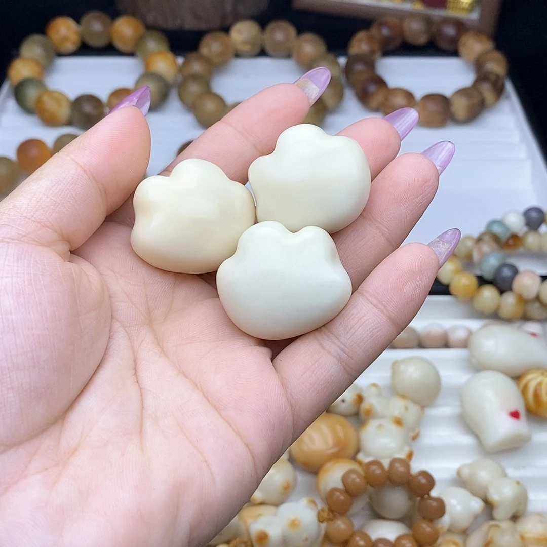 菩提根/象牙果吊坠六*略略略